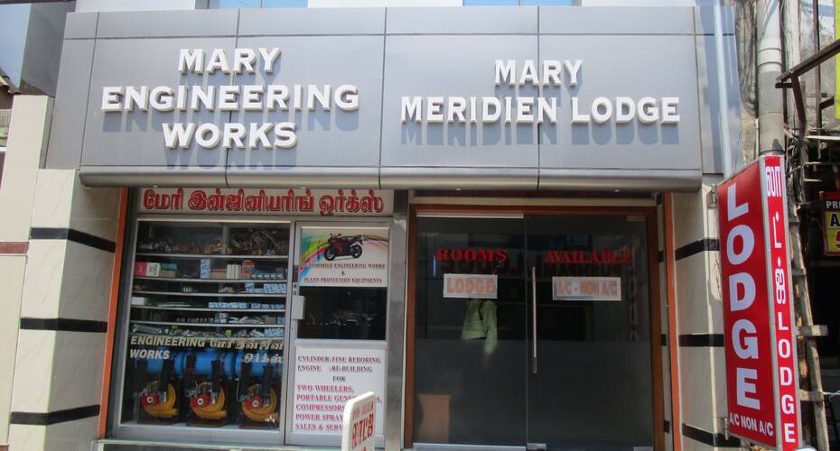 Mary Meridien Lodge, Coimbatore 1